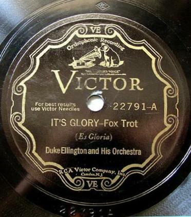 1931-1932 Dooji Collection: Ellington 78 rpm labels