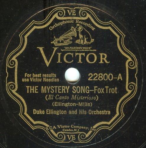 1931-1932 Dooji Collection: Ellington 78 rpm labels