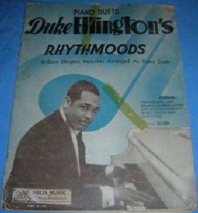 sheet music book cover Duke Ellington's Rhythmoods