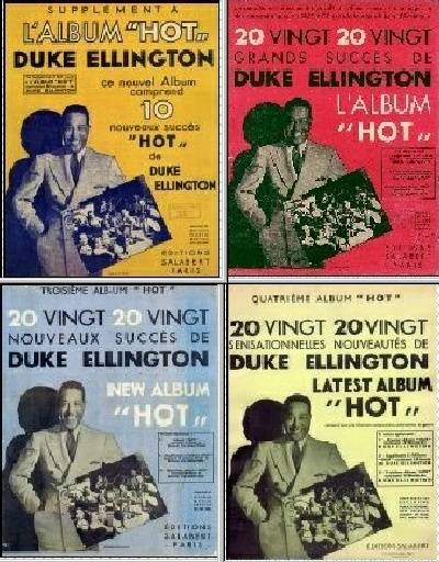 sheet music book covers Les �ditions Salabert