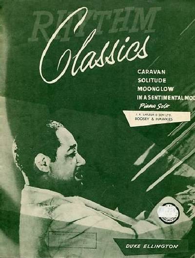 sheet music book cover Rhythm Classics