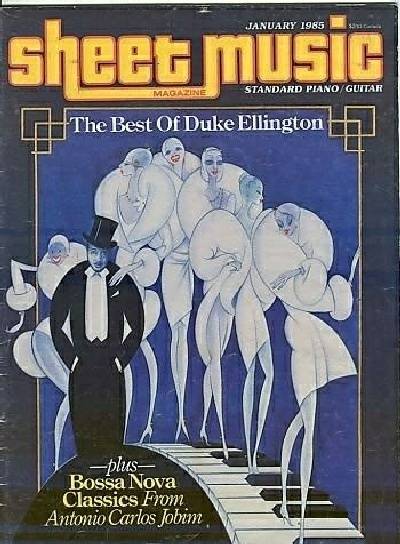 sheet music book cover The Best of Duke Ellington