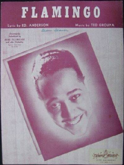 sheet music cover Flamingo