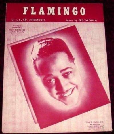 sheet music cover Flamingo