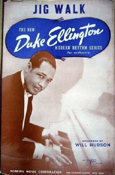 sheet music cover Jig Walk