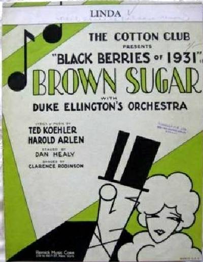 sheet music cover Linda