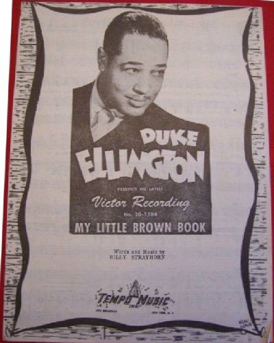 sheet music cover My Little Brown Jug