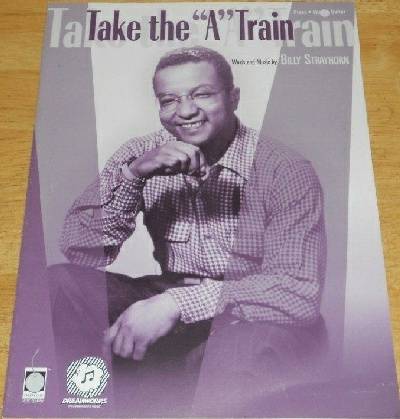 sheet music cover Take the A Train