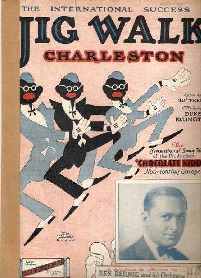 sheet music cover Jig Walk
