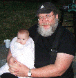 My grand-daughter and me when this page began